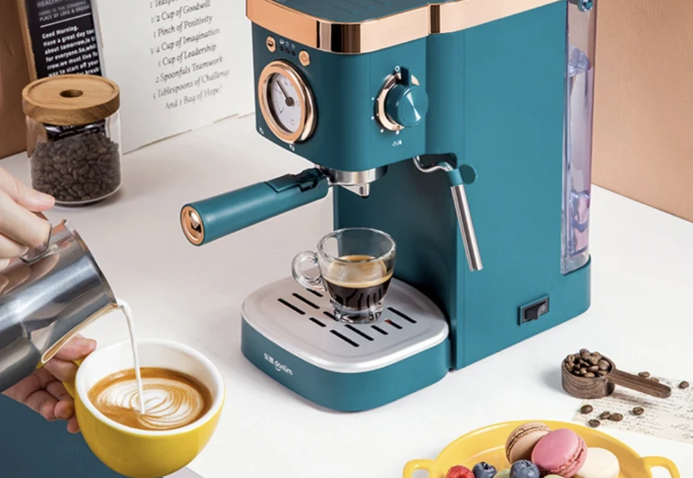 espresso machine for office use